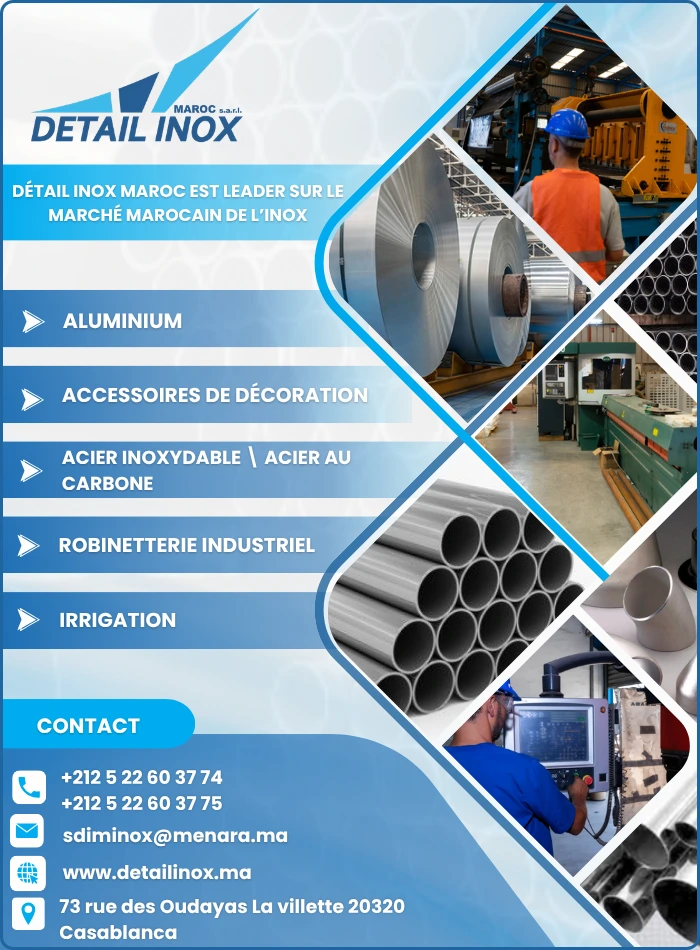 Page Détail Inox Maroc