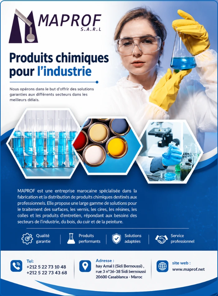 Page Marocaine des Produits Forts ( Maprof )