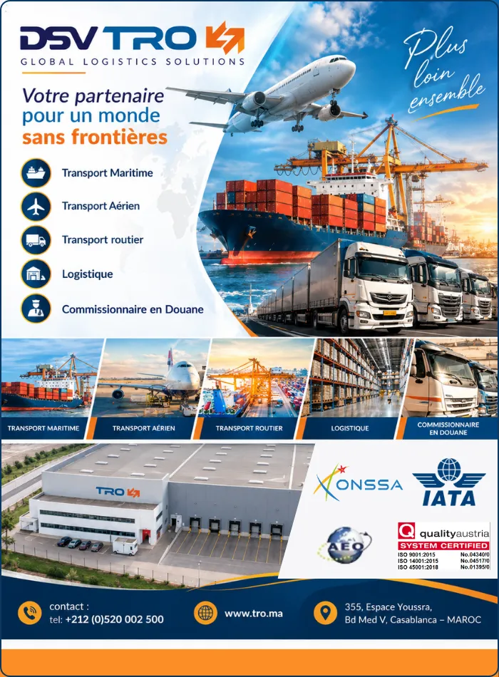 Page Transport Rapide Oriental ( T.r.o. )