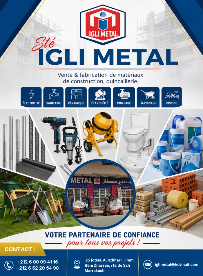 Page Igli Métal