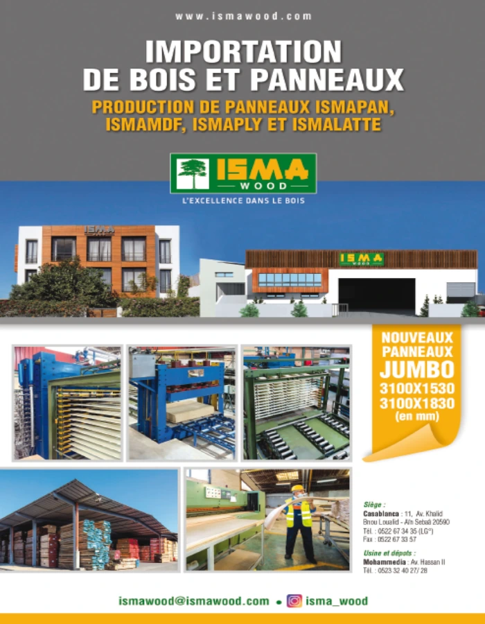 Page Ismawood (Siège Social)