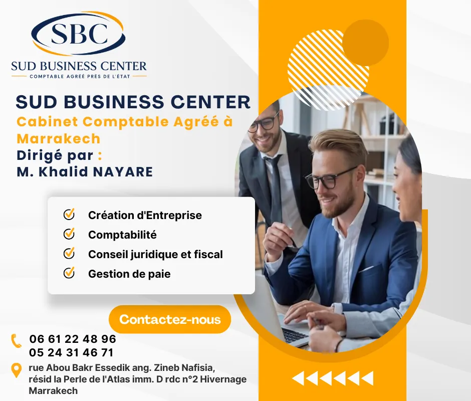 Page Sud Business Center ( SBC )
