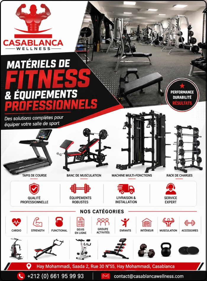 Page Casablanca Wellness