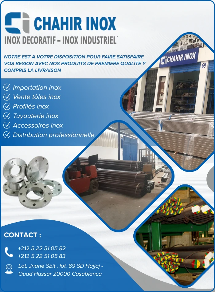 Page Chahir Inox