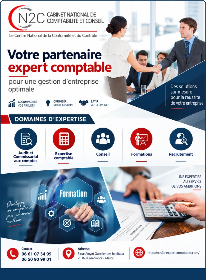 Page Cabinet National de Comptabilité et Conseil  ( CN2C )