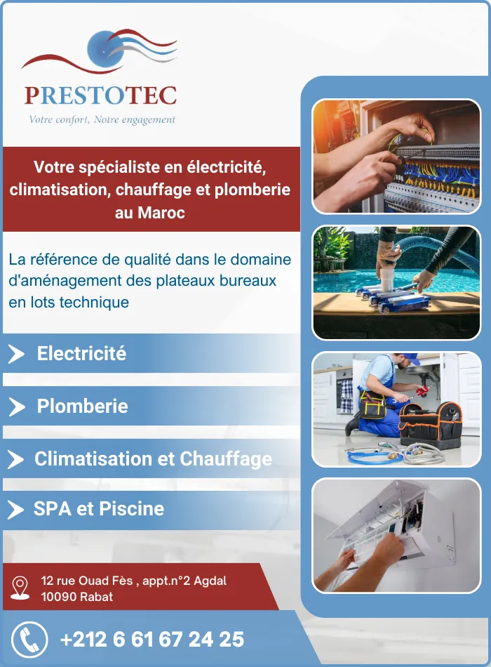 Page Prestotec
