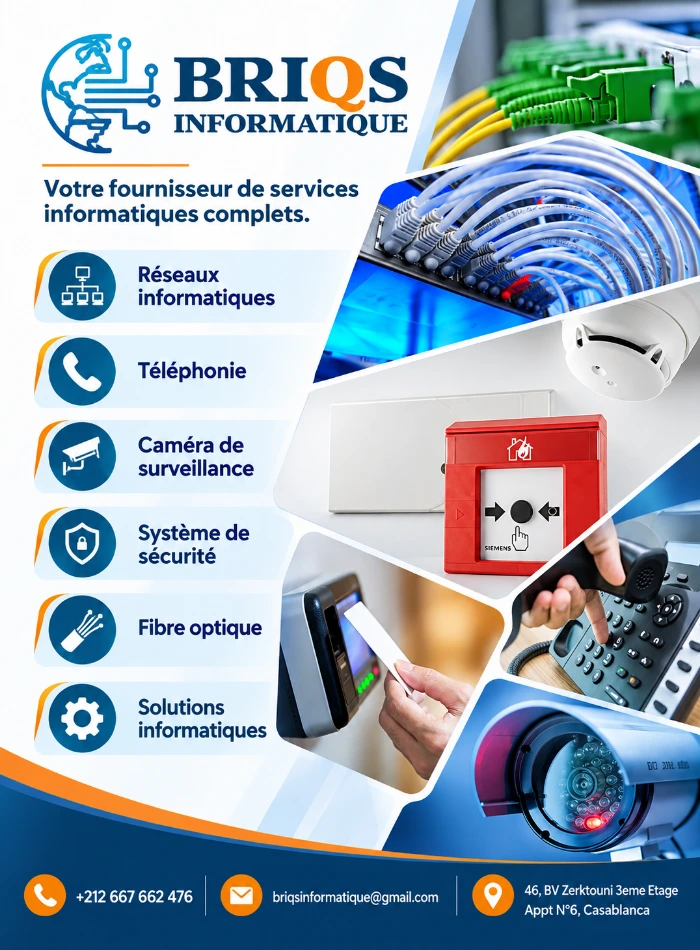 Page Briqs Informatique