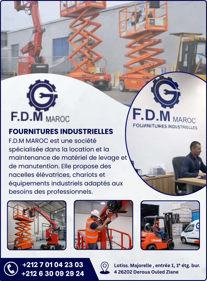 Page FDM Maroc