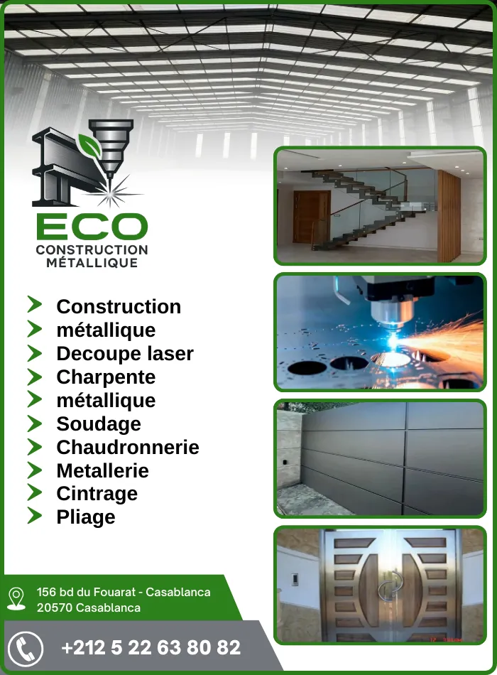 Page Eco Construction Métallique