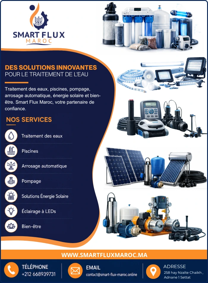 Page Smart Flux Maroc 