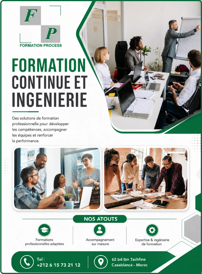 Page  Formation Process privée