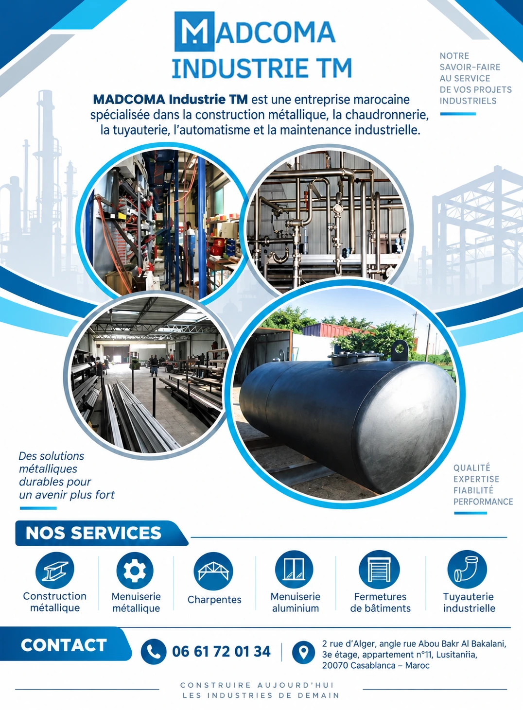 Page Madcoma Industrie TM